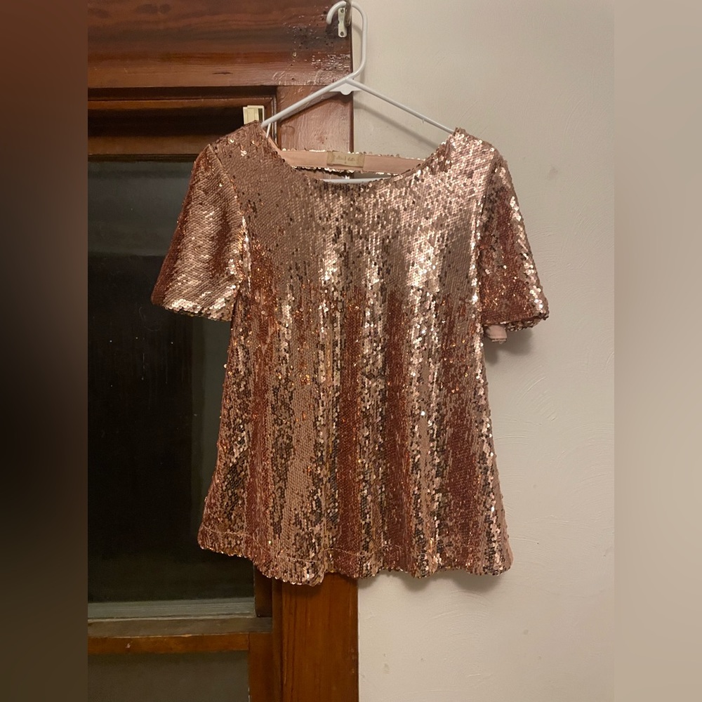 Altar’d State Sequin Top